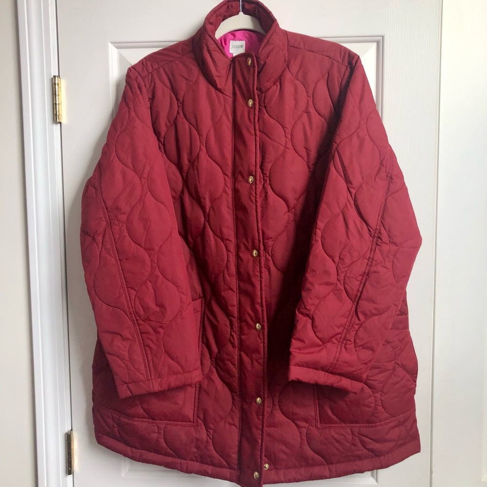 ❤️NWT J.Crew Quilted Jacket